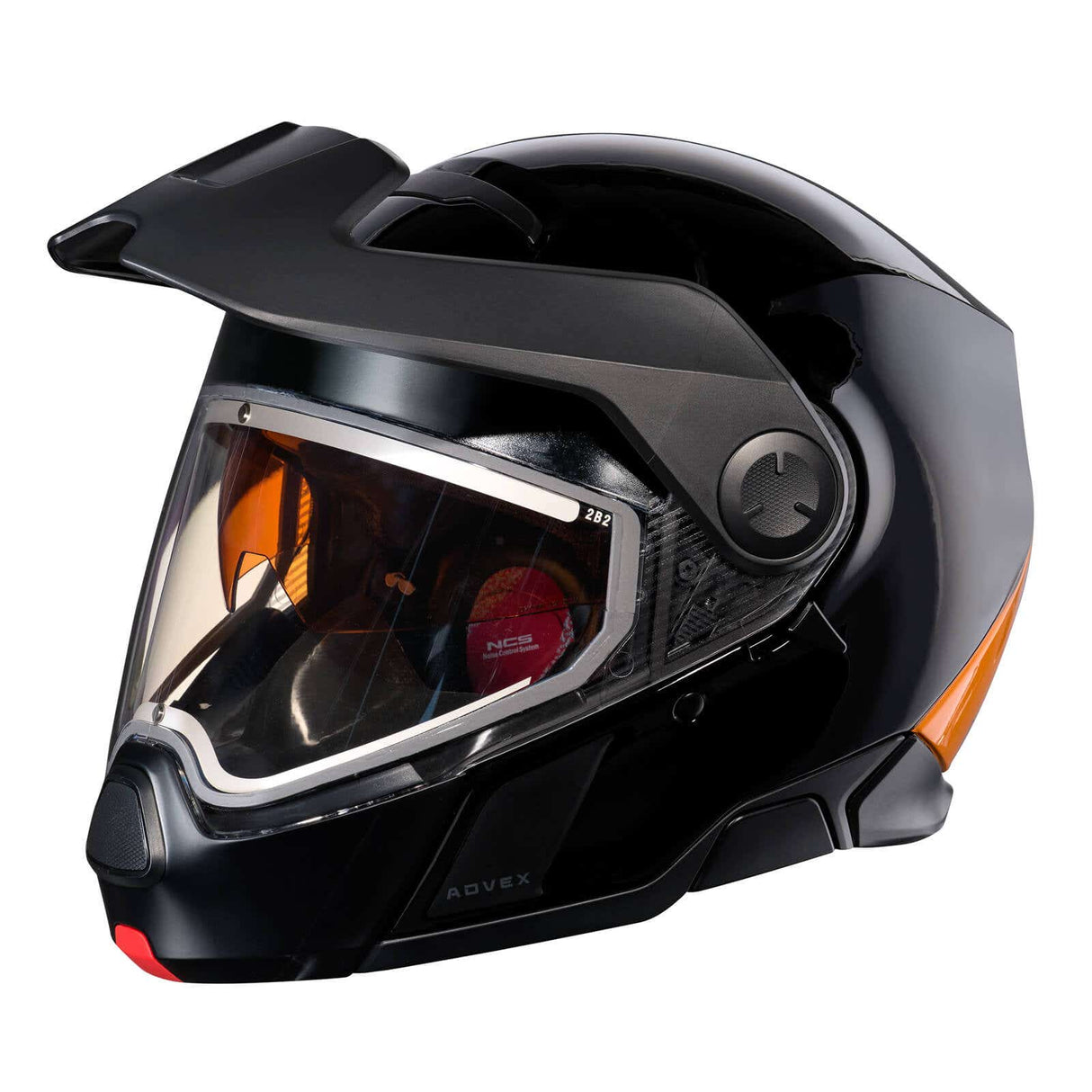 Ski-Doo Advex Sport Radiant Helmet (Orange) (DOT/ECE)