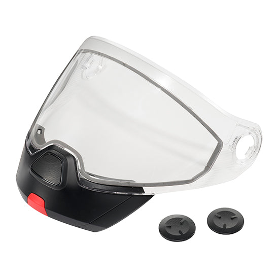 Ski-Doo Advex Thermal Shield & Chin Guard Assembly