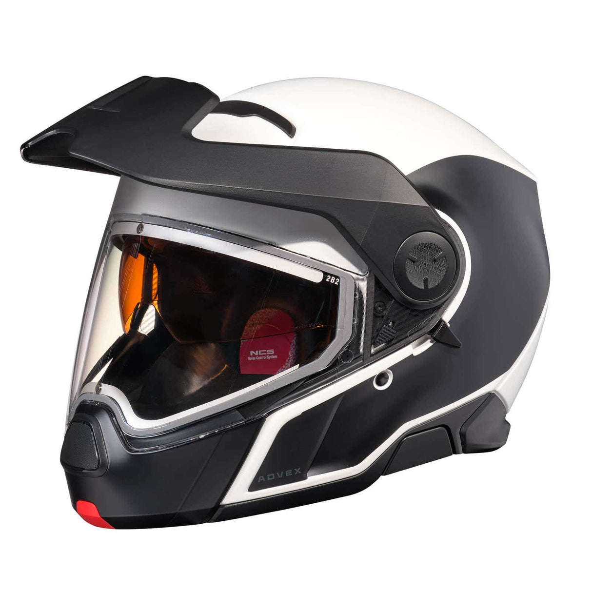 Ski-Doo Advex Sport Radiant Helmet (White) (DOT/ECE)