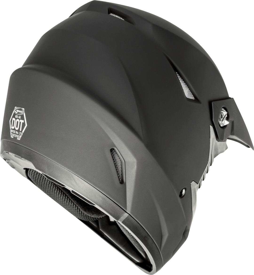 GMAX MX-46 Solid Helmet