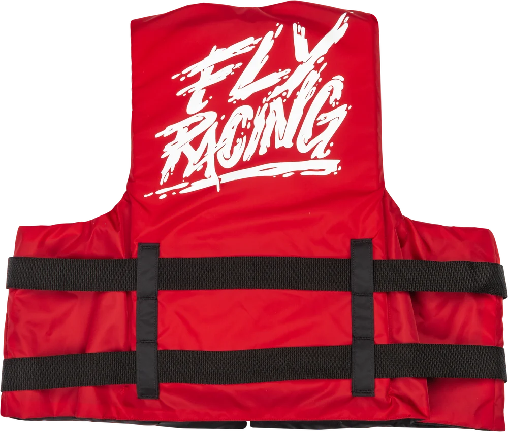 Fly Racing Nylon Flotation Vest Life Jacket