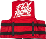 Fly Racing Nylon Flotation Vest Life Jacket