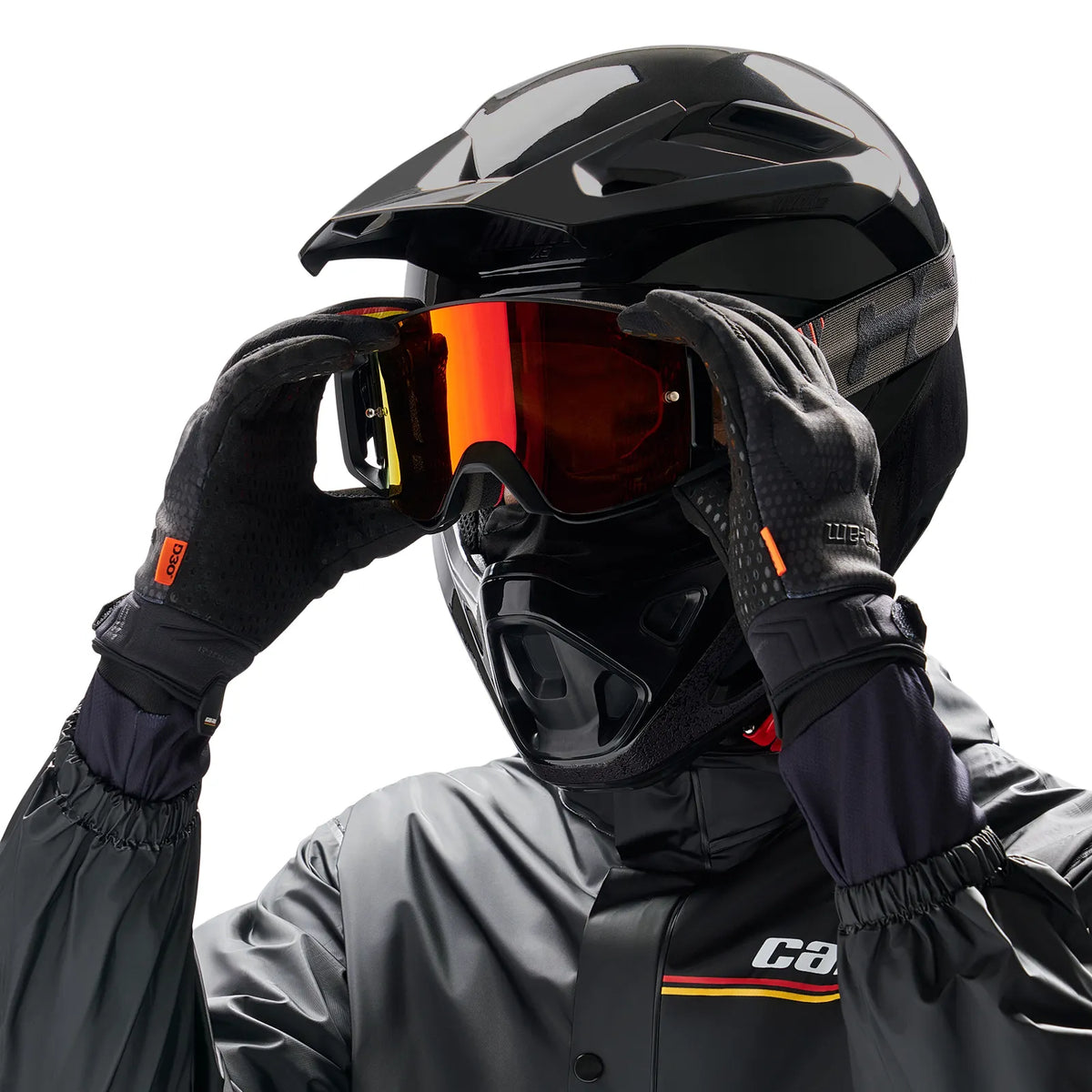 Ski-Doo Unisex Rayvik Winter Magnetic Face Mask System