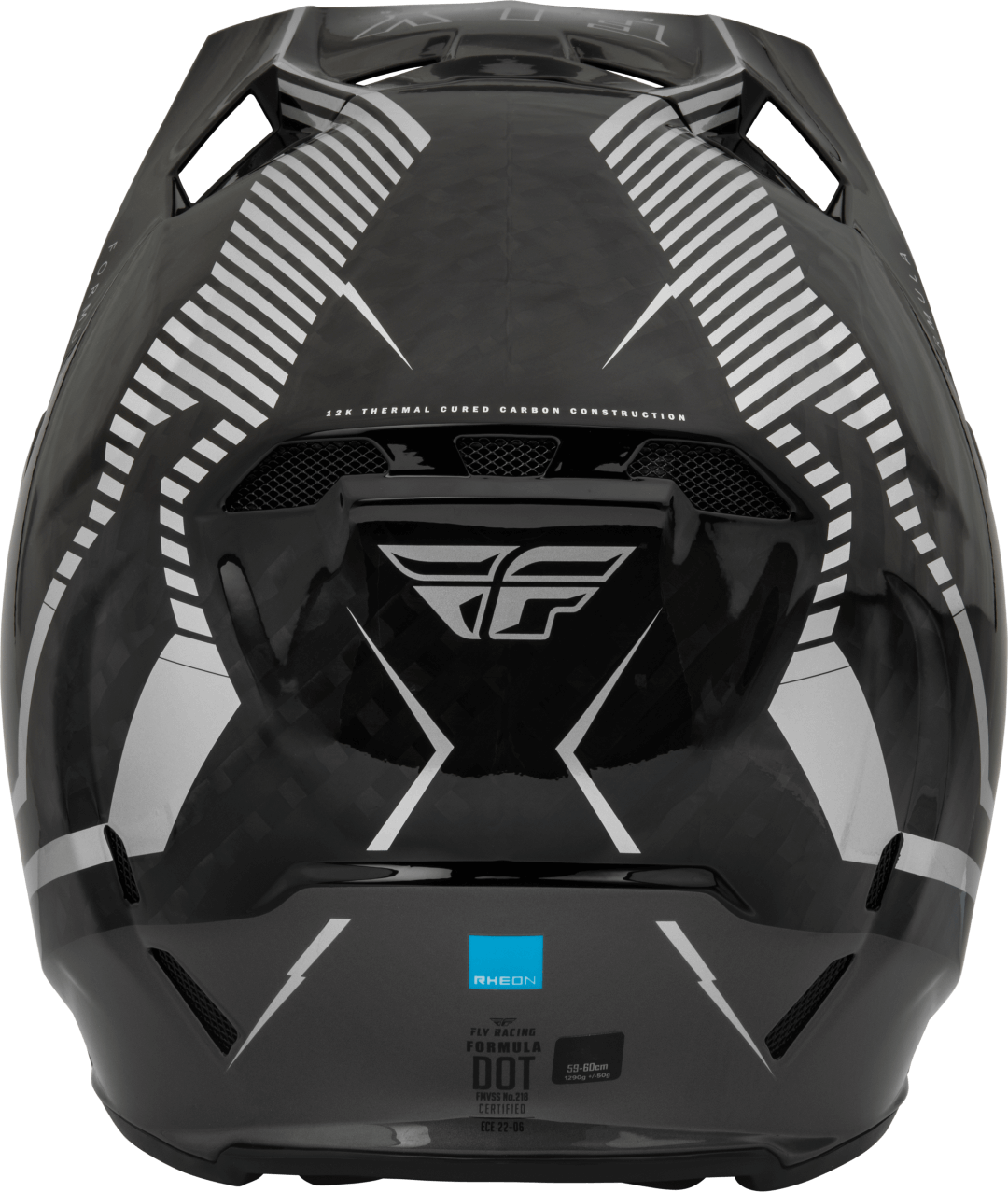 Formula Carbon Tracer Helmet