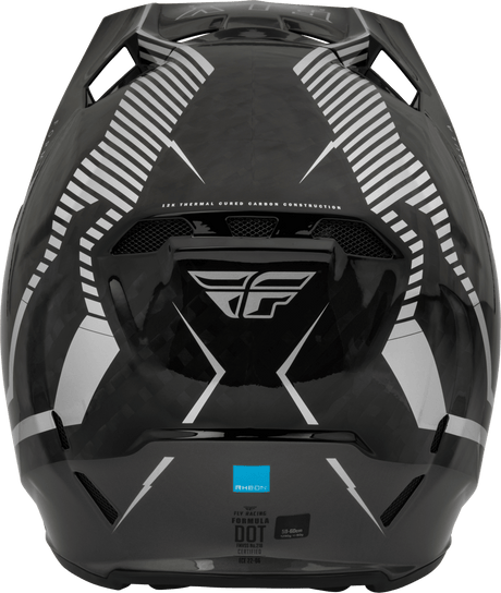 Formula Carbon Tracer Helmet