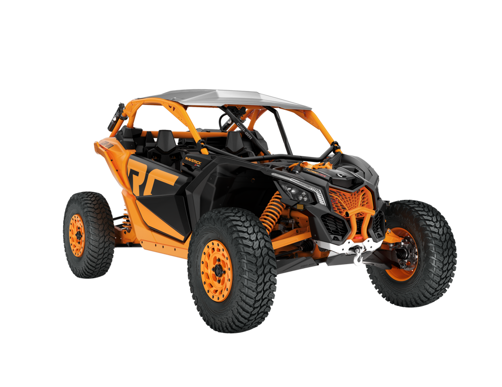 1:18 Scale Can-Am X3 X RC Turbo Orange Crush