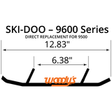 Woody's Ski-Doo 8" Carbide Runners