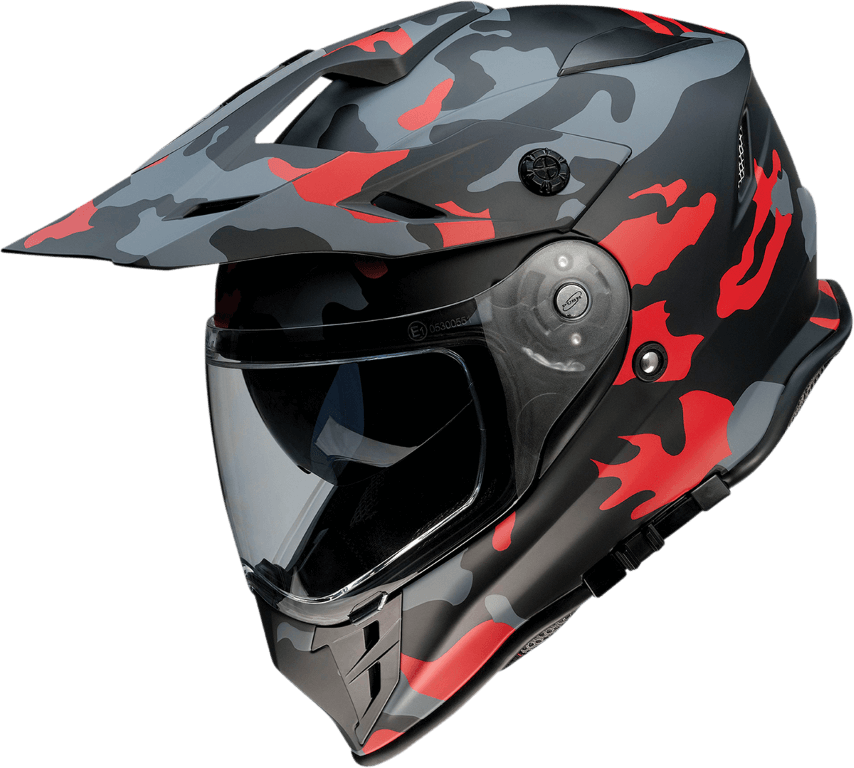 Z1R Range Camo Helmet