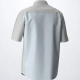 FXR Men's Cast Performance 40+ UPF Short Sleeve Button Up