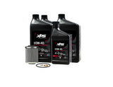 Ski-Doo XPS 4T 0W-40 Synthetic Oil Change Kit for Rotax 900 ACE engine SKU 9779254