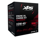 Ski-Doo XPS 4T 0W-40 Synthetic Oil Change Kit for Rotax 900 ACE engine SKU 9779254