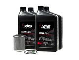 Ski-Doo XPS 4T 0W-40 Synthetic Oil Change Kit for Rotax 1200 4-TEC engine SKU 9779255