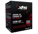 Can-Am XPS 4T 0W-40 Synthetic Oil Change Kit for Rotax 500 cc or more V-Twin engine SKU 9779259