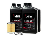 Can-Am XPS 4T 10W-50 Synthetic Oil Change Kit for Rotax 900 ACE engine SKU 9779261