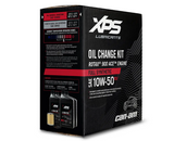Can-Am XPS 4T 10W-50 Synthetic Oil Change Kit for Rotax 900 ACE engine SKU 9779261