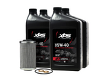 Can-Am XPS 4T 5W-40 Full Synthetic Oil Change Kit for Rotax 991 (SM5) engine SKU 9779482