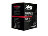 Can-Am XPS 4T 5W-40 Full Synthetic Oil Change Kit for Rotax 991 (SE5) engine SKU 9779483