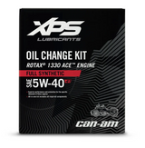 Can-Am XPS 4T 5W-40 Full Synthetic Oil Change Kit for Rotax 1330 engine