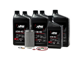 Can-Am XPS 4T 5W-40 Full Synthetic Oil Change Kit for Rotax 1330 engine
