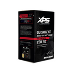 Sea-Doo XPS 4T 5W-40 Full Synthetic Oil Change Kit for Rotax 900 ACE engine SKU 9779485