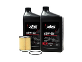Sea-Doo XPS 4T 5W-40 Full Synthetic Oil Change Kit for Rotax 900 ACE engine SKU 9779485