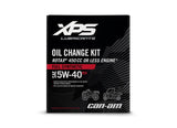 XPS Oil Change Kit Rotax 450cc  Full Synthetic 5W-40