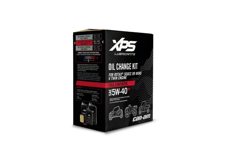 XPS Oil Change Kit Full Synthetic 5W-40