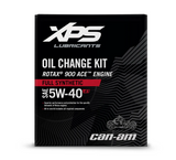 Can-Am XPS 4T 5W-40 Full Synthetic Oil Change Kit for Rotax 900 CC engine SKU 9779491