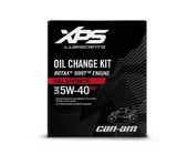 Can-Am XPS Oil Change Kit 5W40 for Rotax 999T SKU 9779500