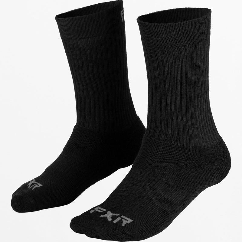 FXR Clutch Performance Crew Socks (1 pack)