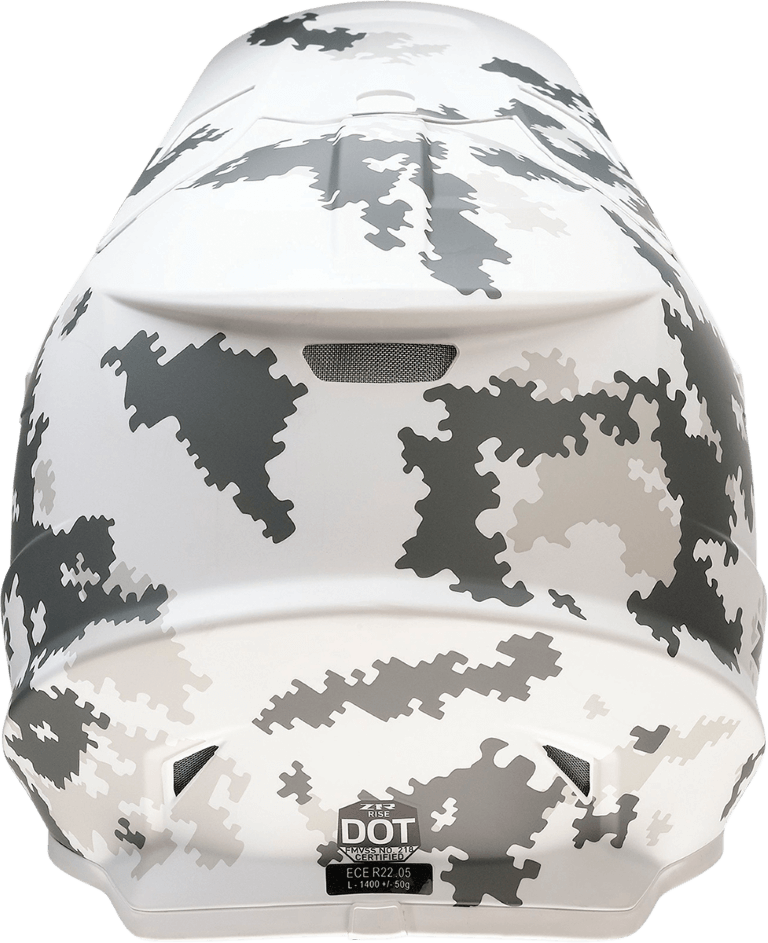 Z1R Rise Snow Camo Helmet