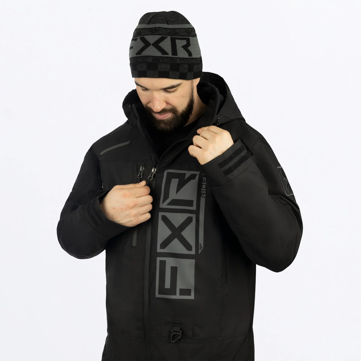 FXR Men's Recruit F.A.S.T. Ins Monosuit