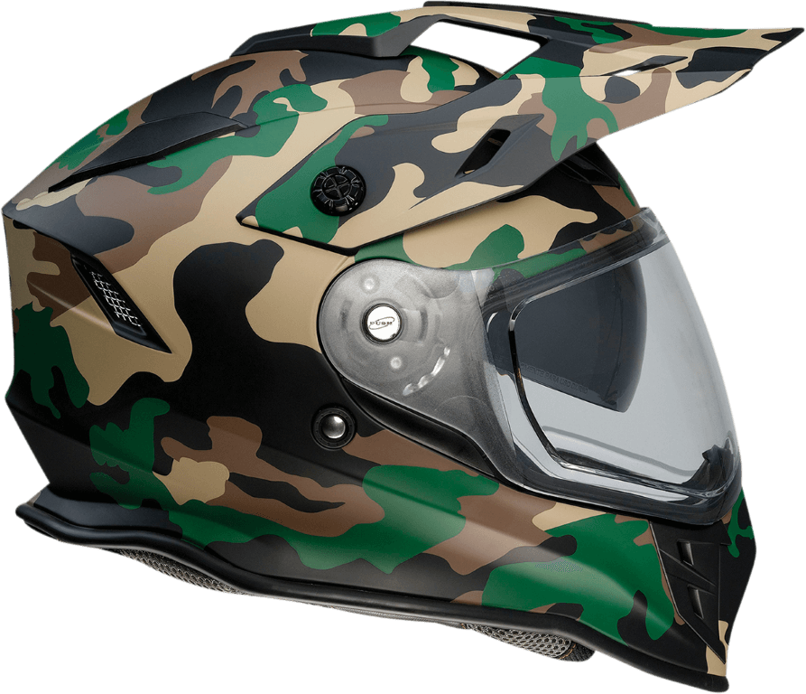 Z1R Range Camo Helmet