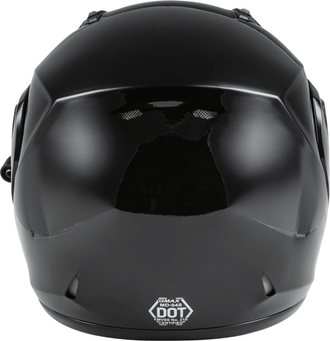 GMAX MD-04S Snow Helmet Solid w/Quick Release Buckle Electric Shield