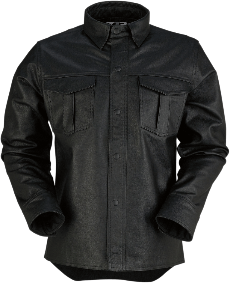 Z1R Motz Leather Shirt