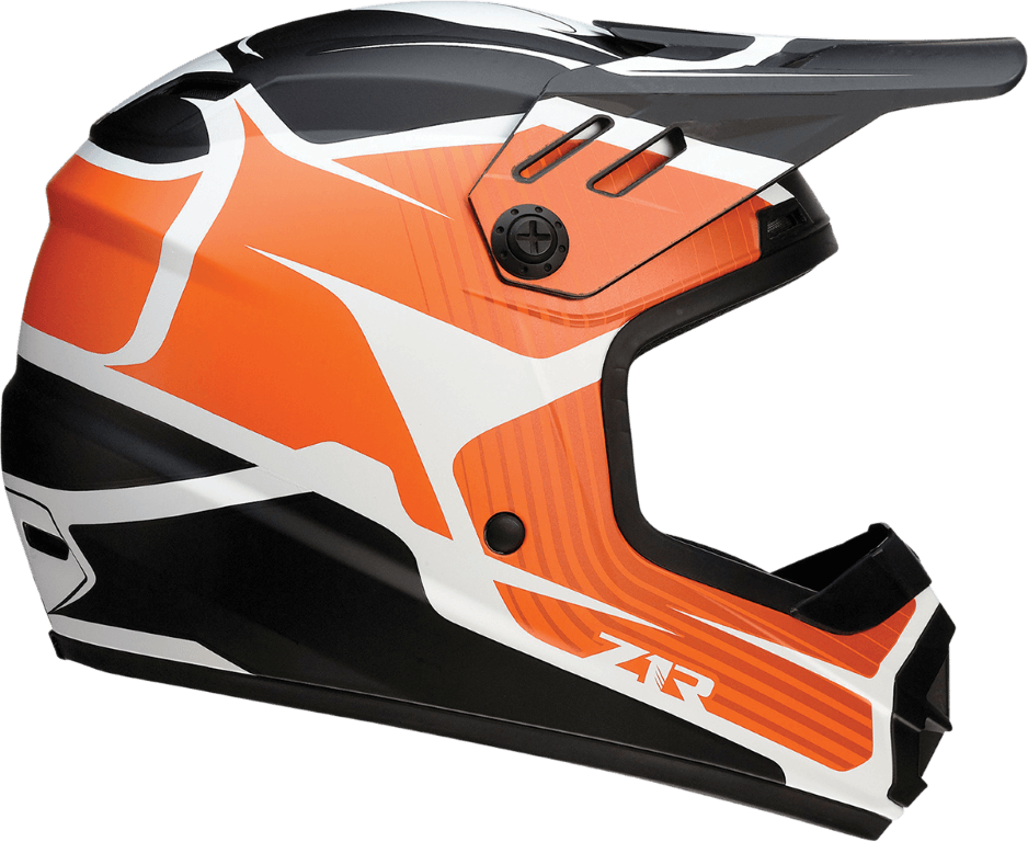 Z1R Youth Rise Flame Helmet