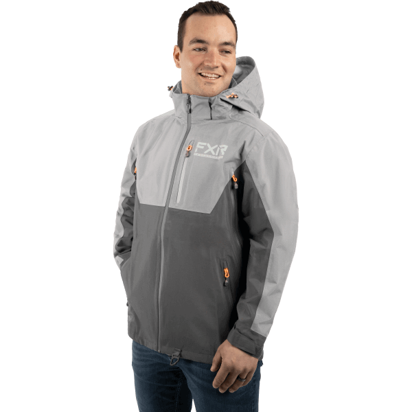 FXR Men's Adventure Tri-Laminate Jacket