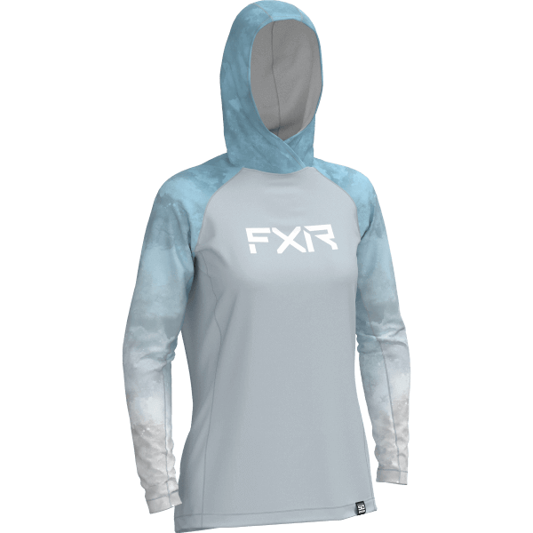 FXR Ladies Attack UPF Pullover Hoodie