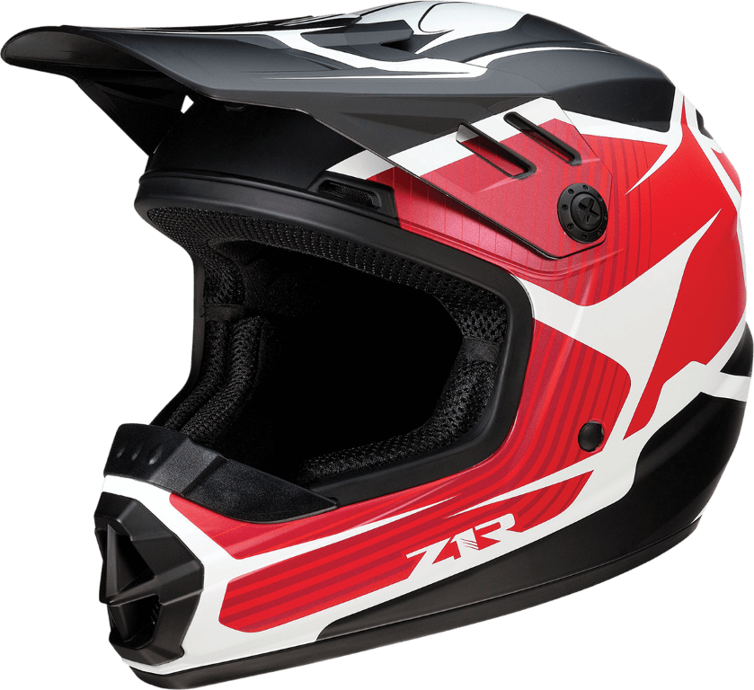 Z1R Youth Rise Flame Helmet