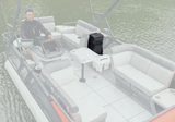 Sea-Doo LinQ Lite 7.8 US Gal (30 L) Canvas Bag for Switch Pontoons