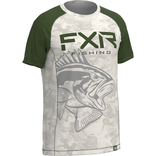 FXR Men's Big Treble UPF T-Shirt