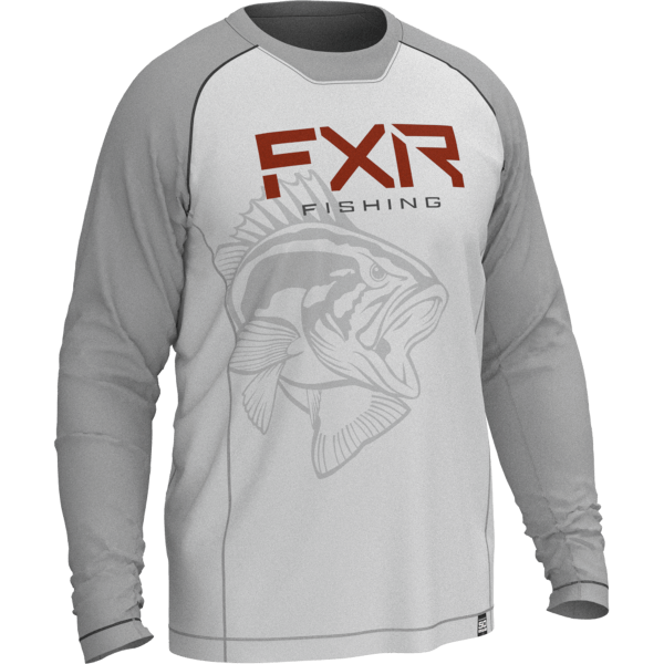 FXR Men's Big Treble UPF Longsleeve