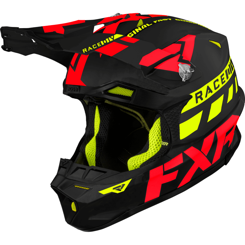 FXR Blade Race Div Helmet