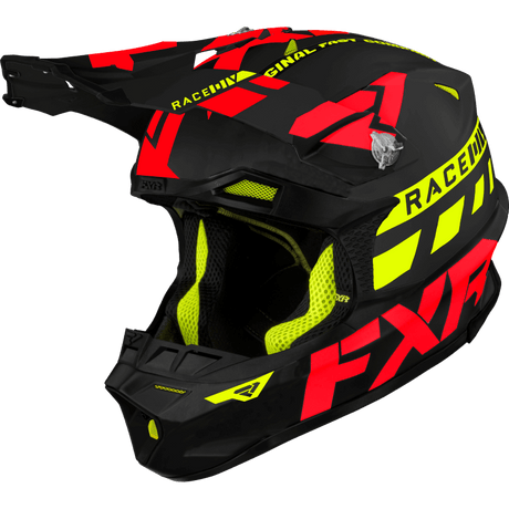 FXR Blade Race Div Helmet