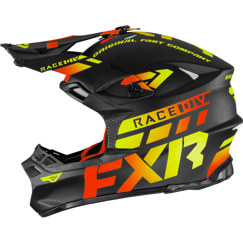 FXR Blade Race Div Helmet