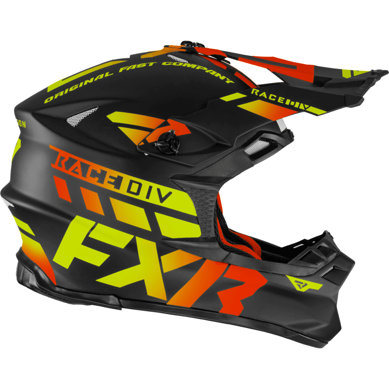 FXR Blade Race Div Helmet