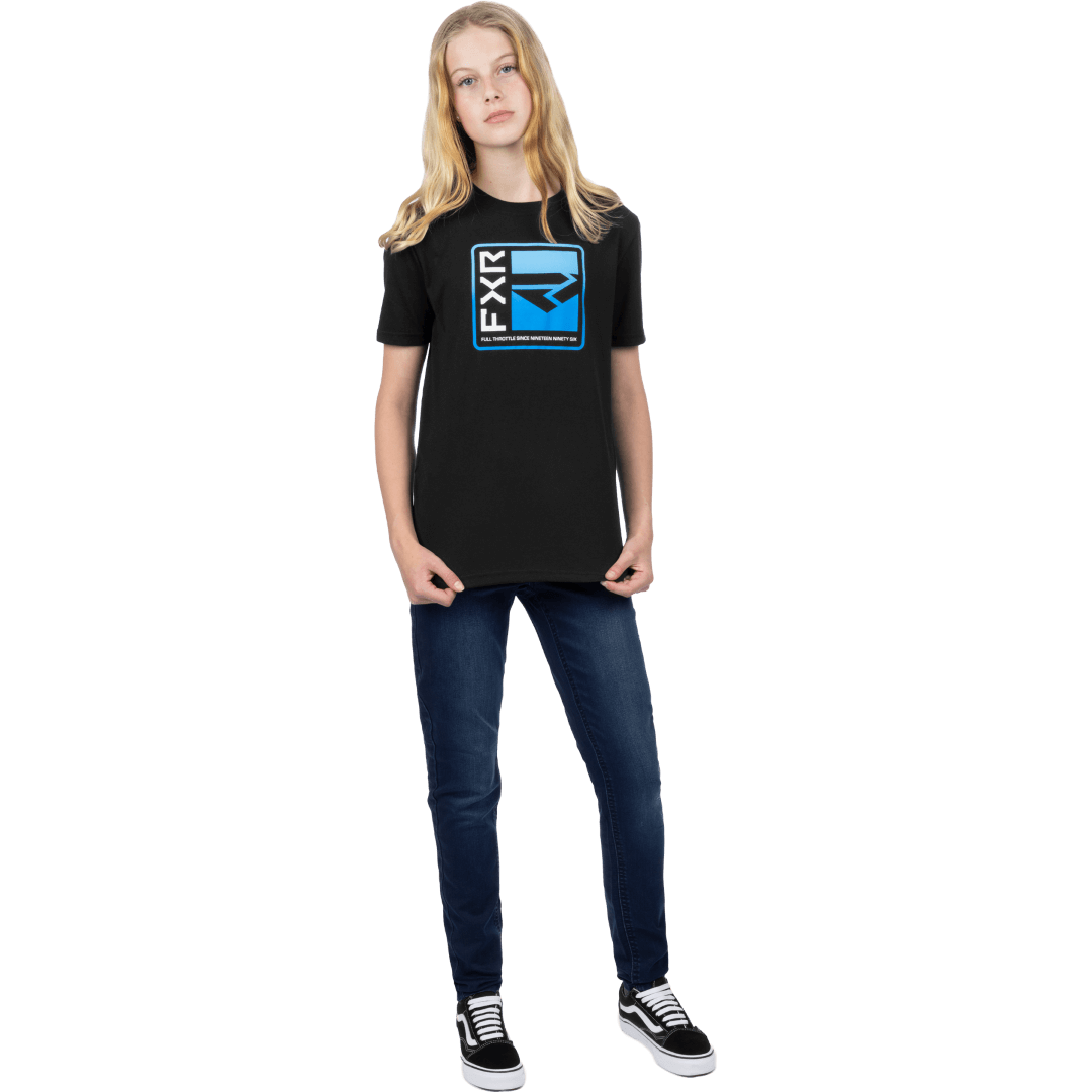 FXR Yth Broadcast Premium T-Shirt 24