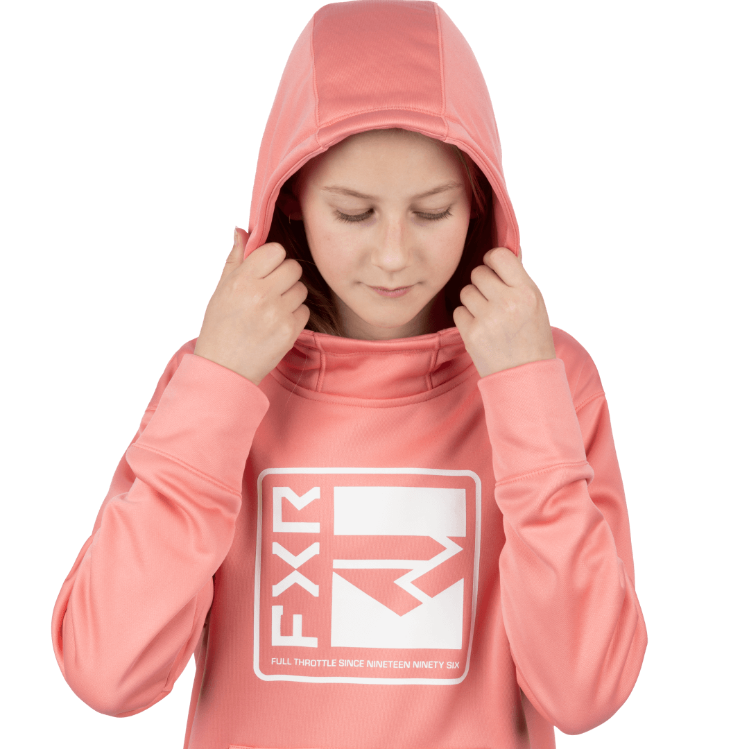 FXR Yth Broadcast Tech Po Hoodie 24