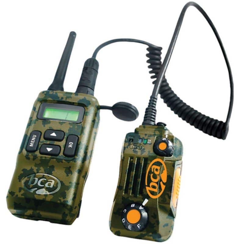 BCA BC Link Group Communications Camo Two Way Radio