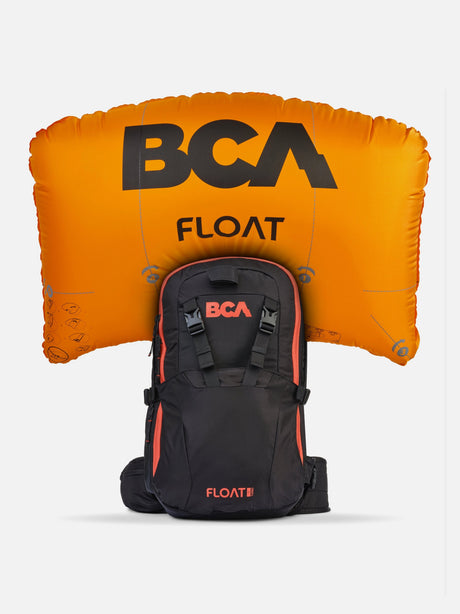 BCA Float 15 Turbo - Black